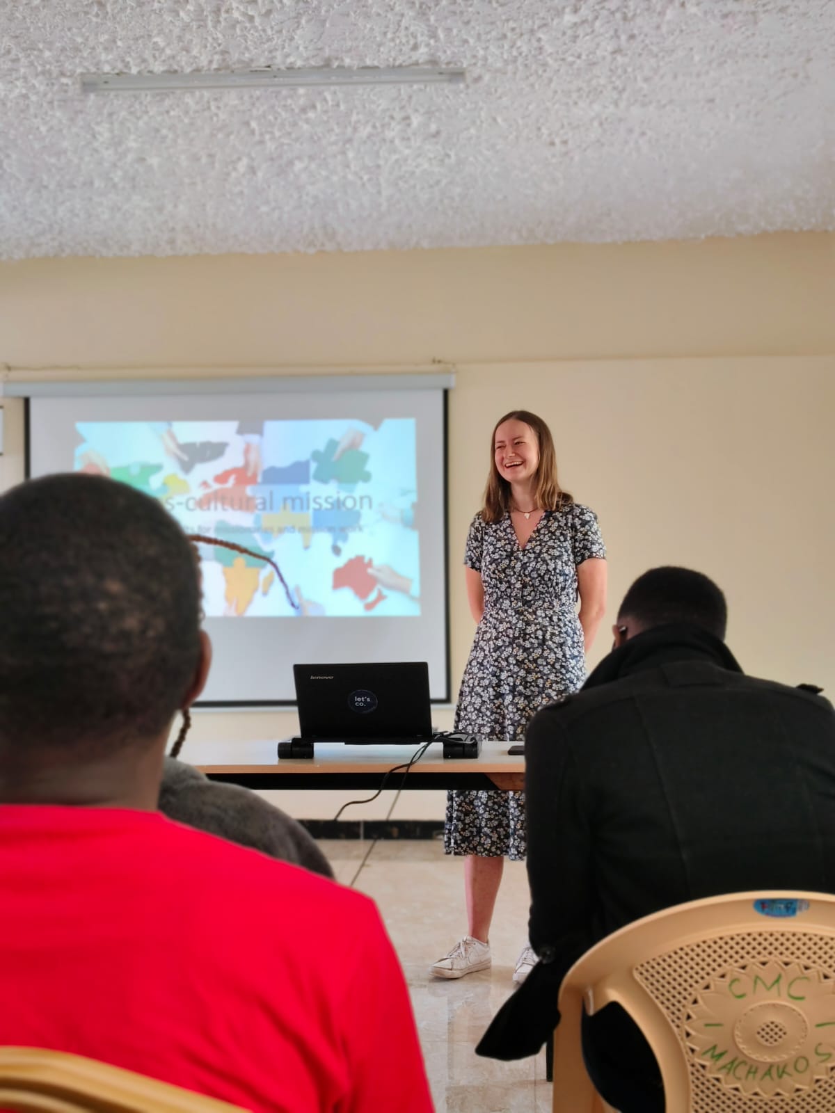 Support Trainees in the Missions Program